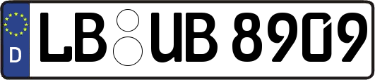 LB-UB8909