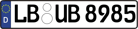 LB-UB8985