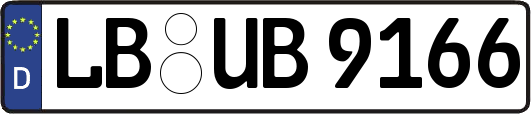 LB-UB9166