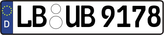 LB-UB9178