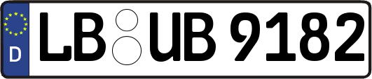 LB-UB9182