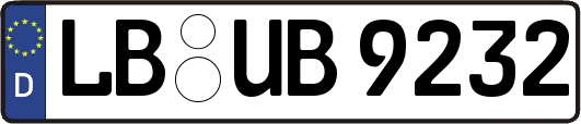 LB-UB9232