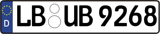 LB-UB9268