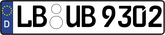 LB-UB9302