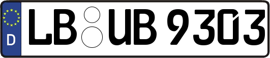 LB-UB9303