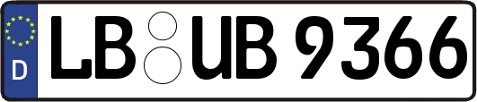 LB-UB9366