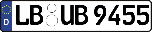 LB-UB9455