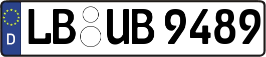LB-UB9489