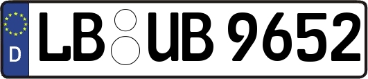 LB-UB9652