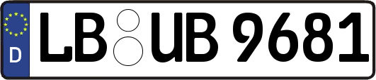 LB-UB9681