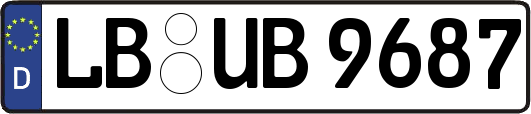 LB-UB9687