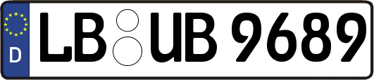 LB-UB9689