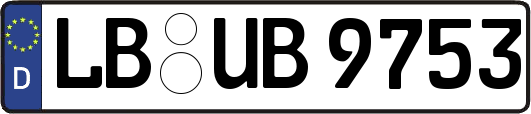 LB-UB9753