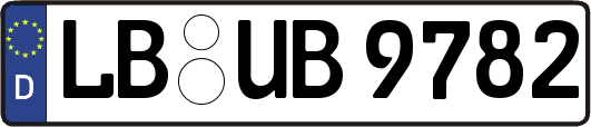 LB-UB9782