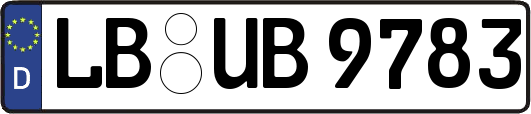 LB-UB9783