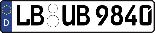 LB-UB9840