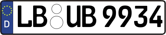 LB-UB9934