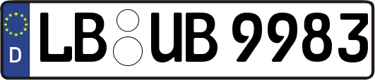 LB-UB9983