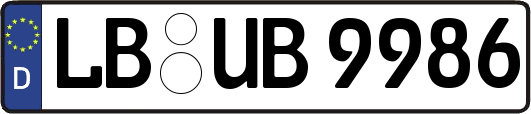 LB-UB9986