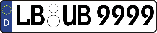 LB-UB9999