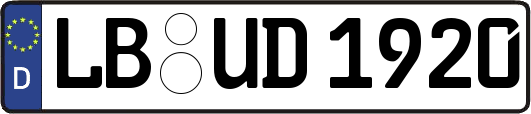 LB-UD1920