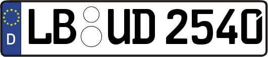 LB-UD2540