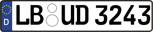 LB-UD3243