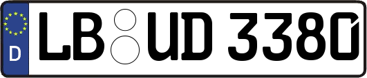 LB-UD3380