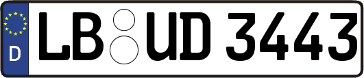LB-UD3443