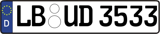 LB-UD3533