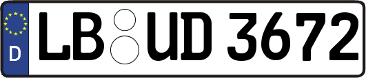 LB-UD3672
