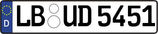 LB-UD5451