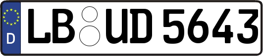 LB-UD5643
