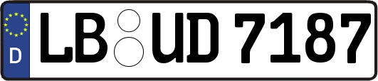 LB-UD7187