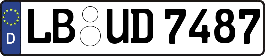 LB-UD7487