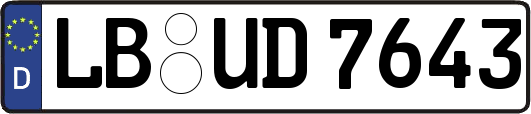 LB-UD7643