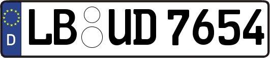 LB-UD7654