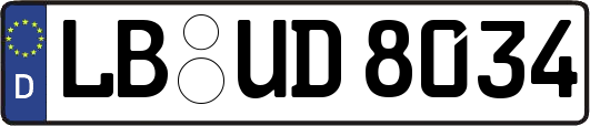 LB-UD8034