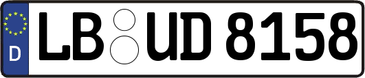 LB-UD8158