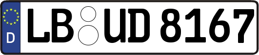 LB-UD8167