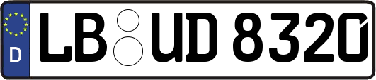 LB-UD8320