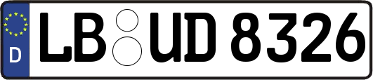 LB-UD8326