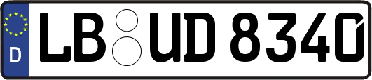 LB-UD8340
