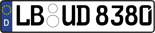 LB-UD8380