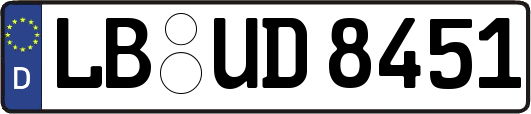 LB-UD8451