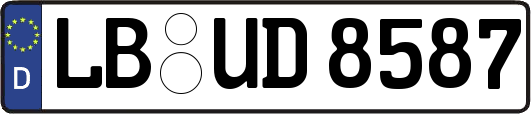 LB-UD8587