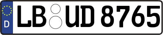 LB-UD8765