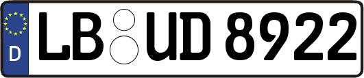 LB-UD8922
