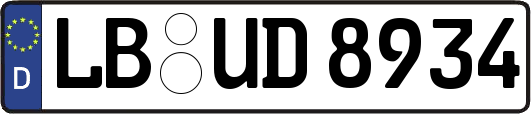 LB-UD8934