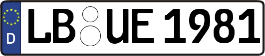 LB-UE1981